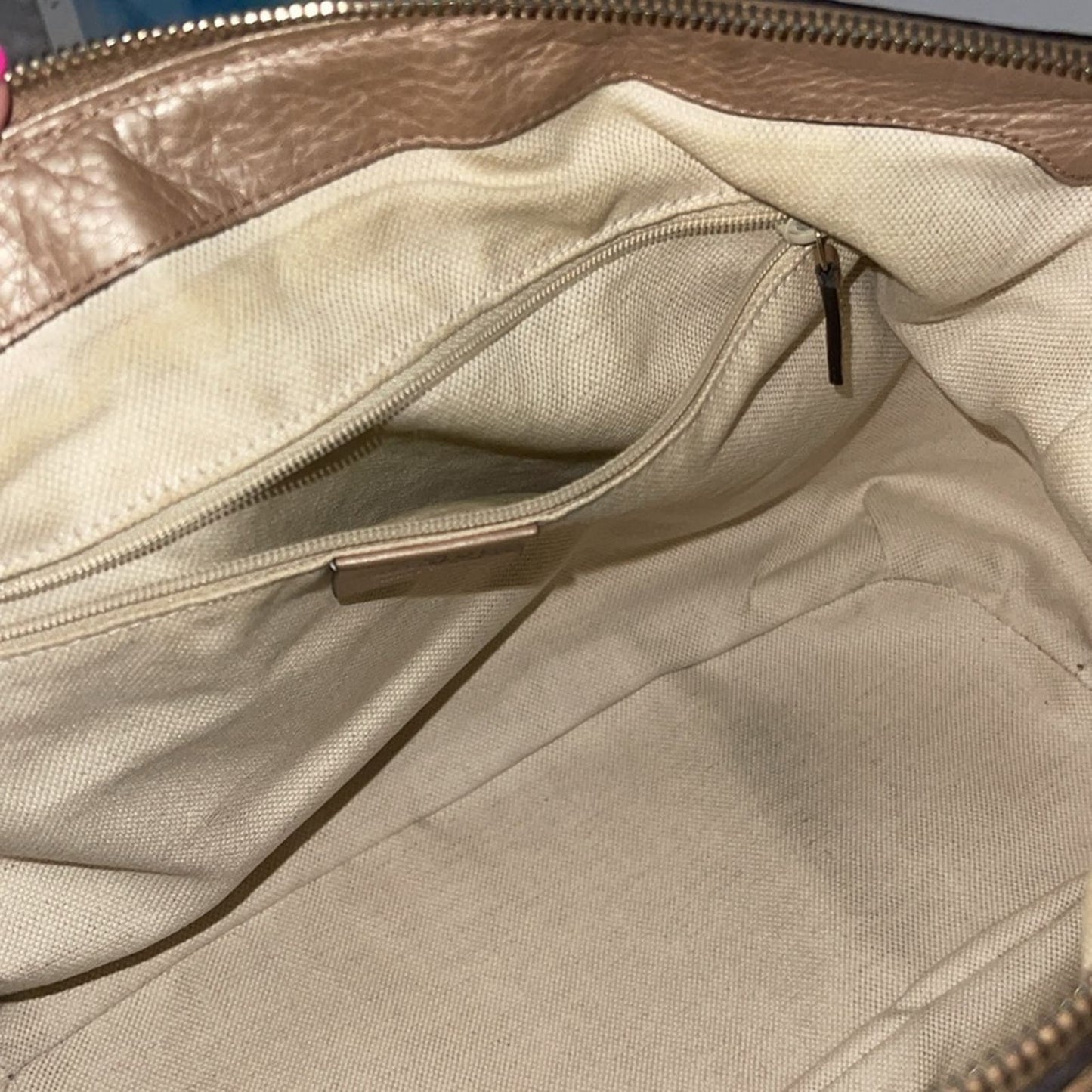 Gucci leather handbag π©·