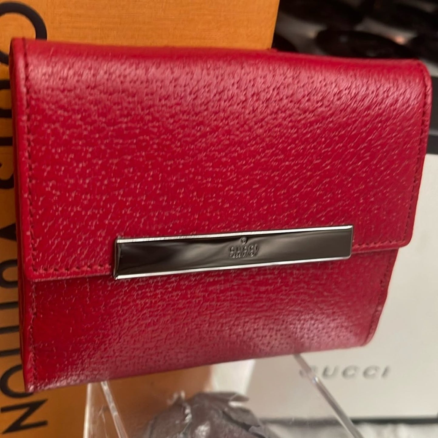 NWT Gucci bifold walllet