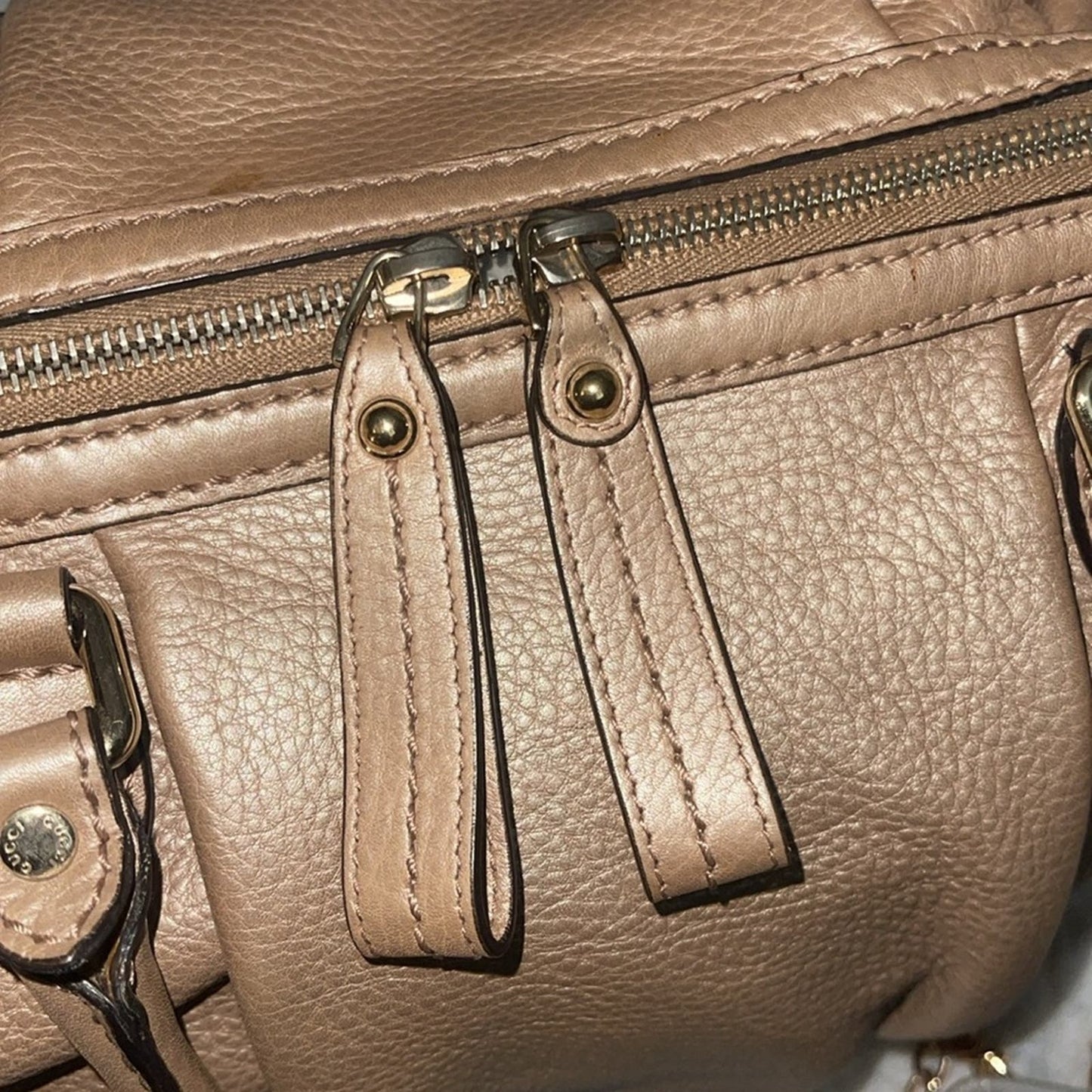 Gucci leather handbag π©·
