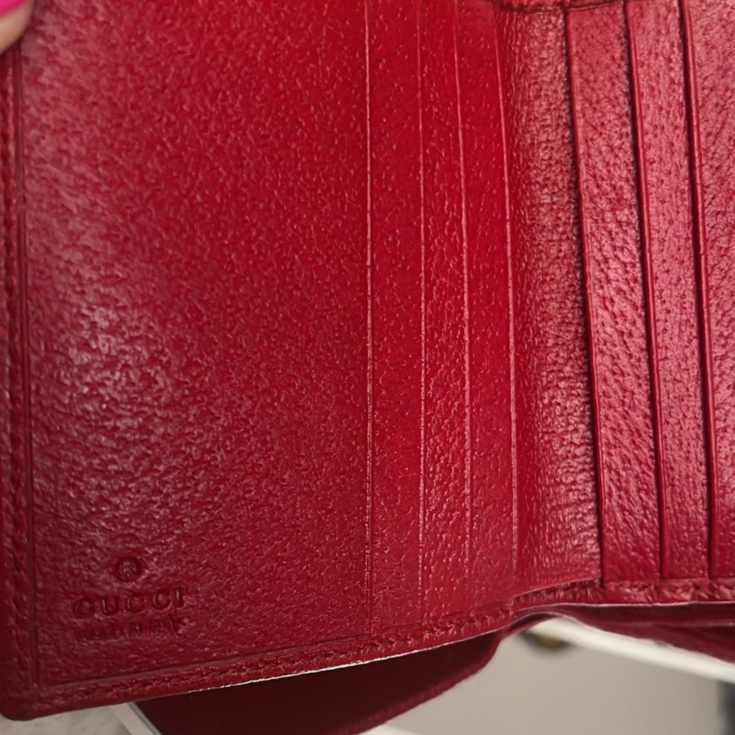 NWT Gucci bifold walllet