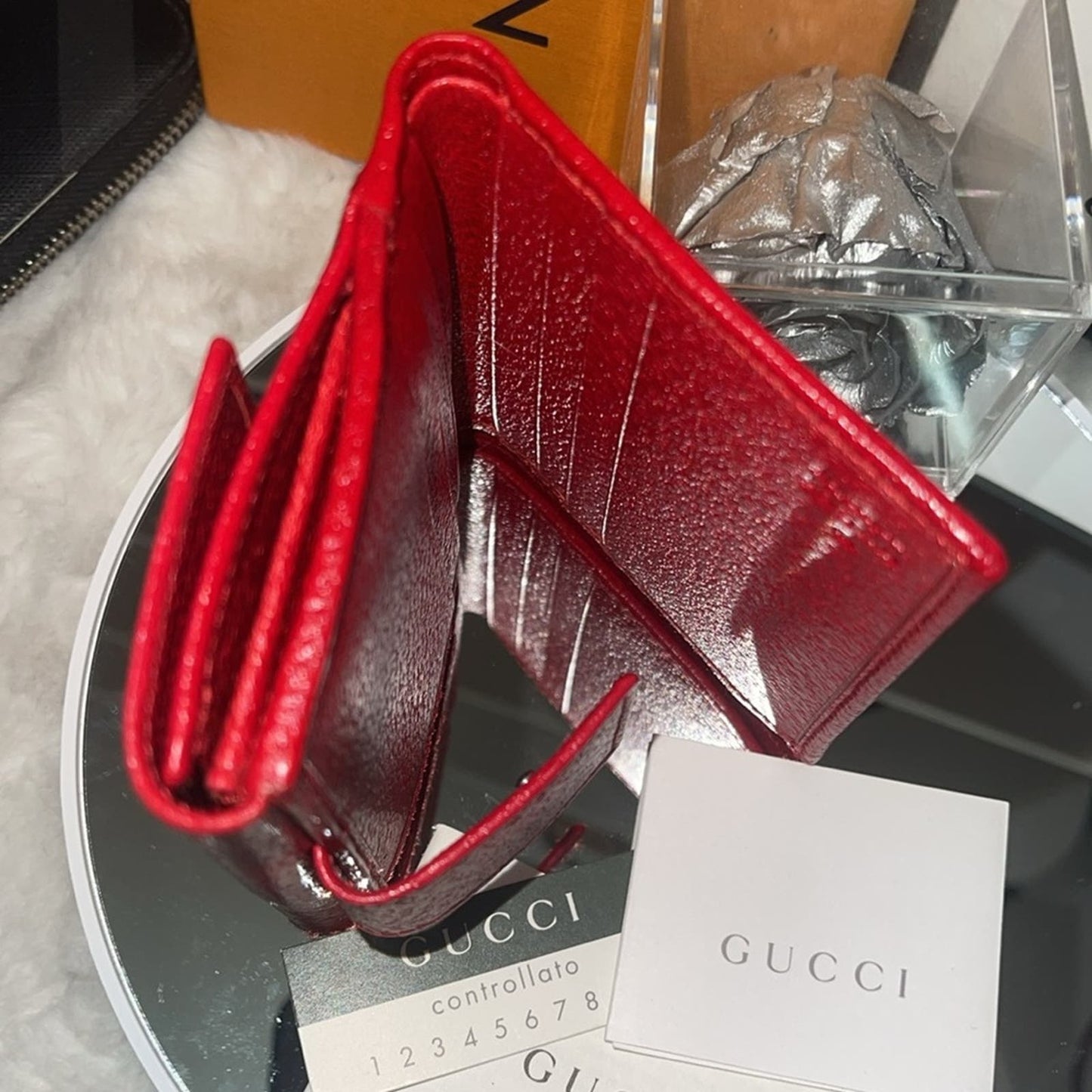NWT Gucci bifold walllet