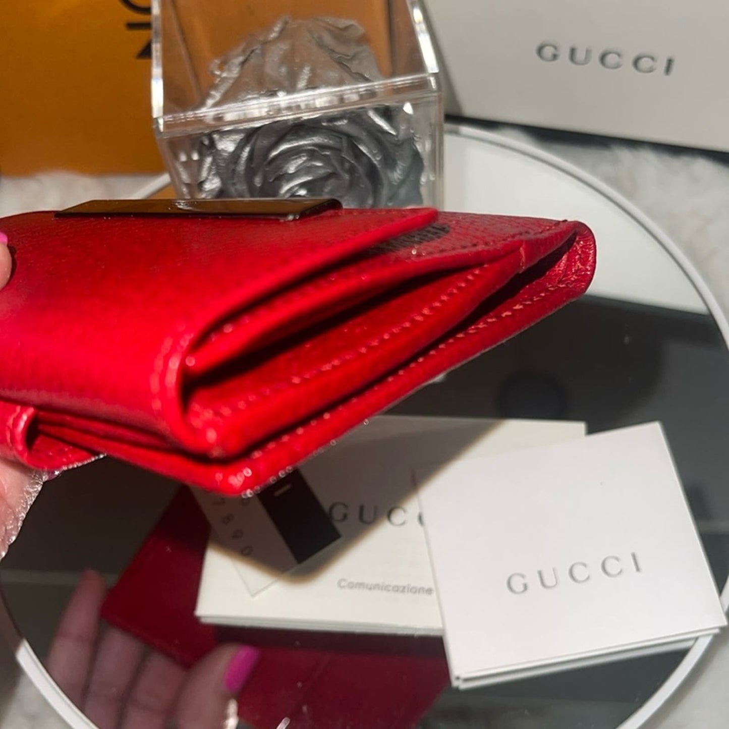NWT Gucci bifold walllet