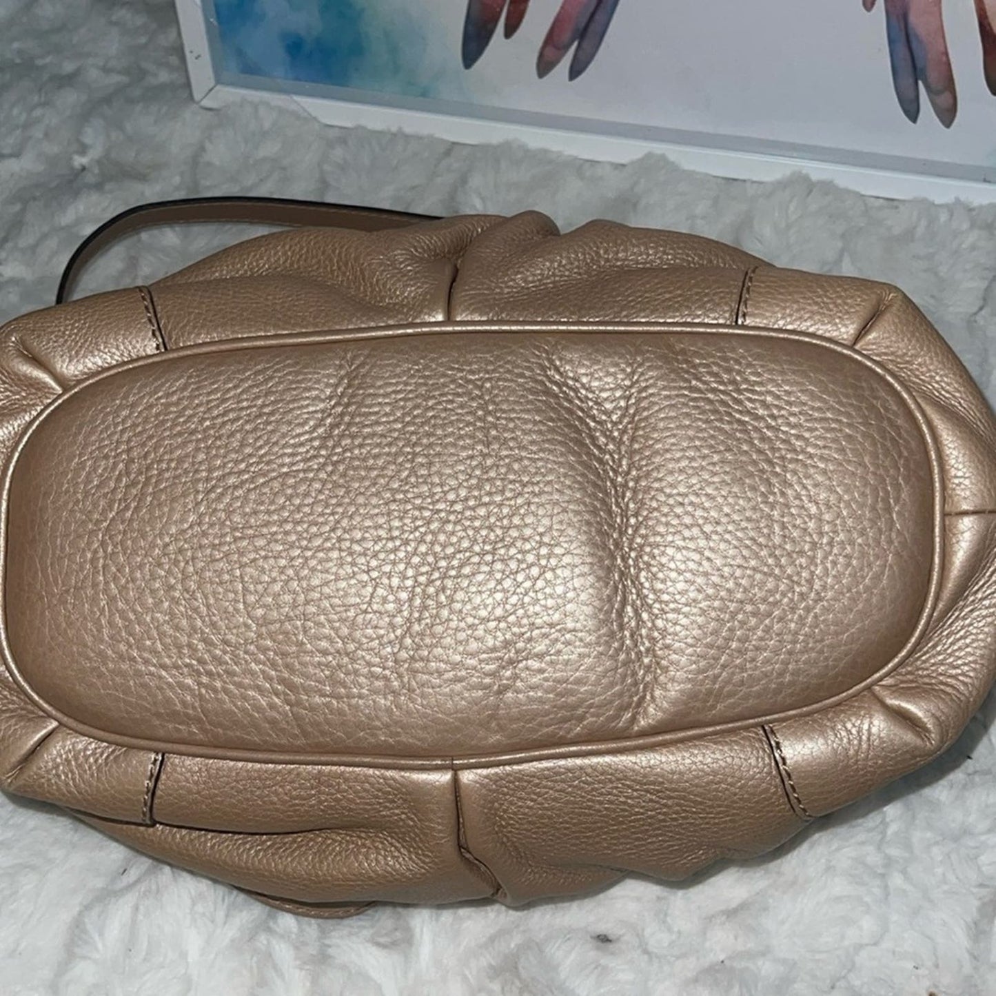 Gucci leather handbag π©·