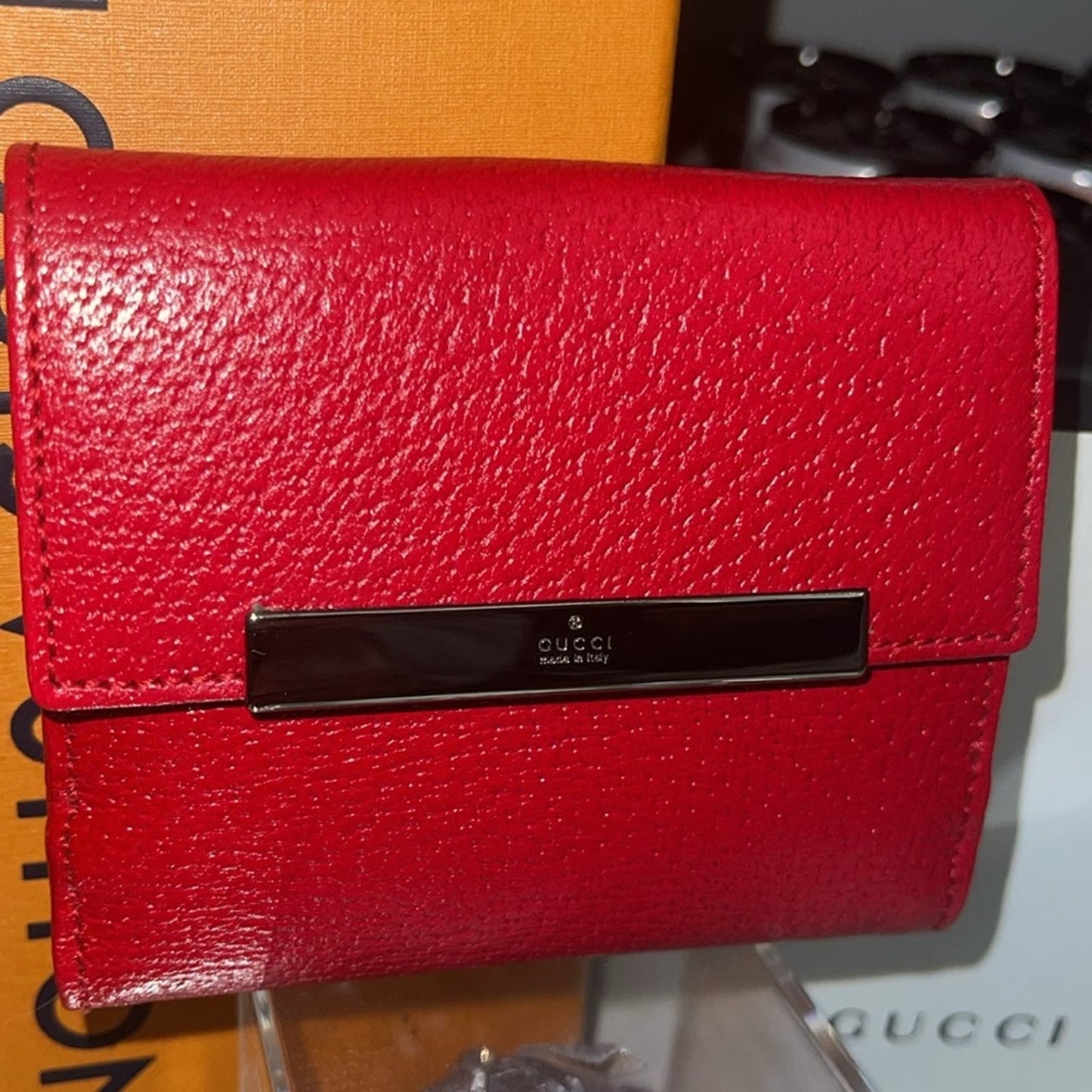 NWT Gucci bifold walllet