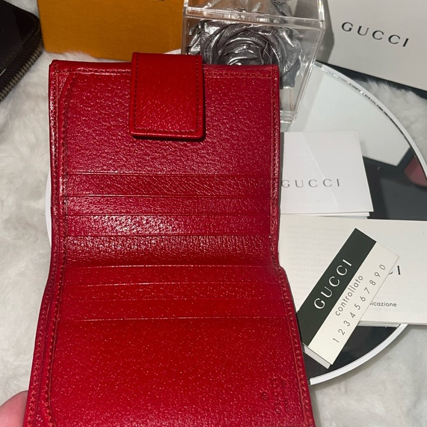NWT Gucci bifold walllet