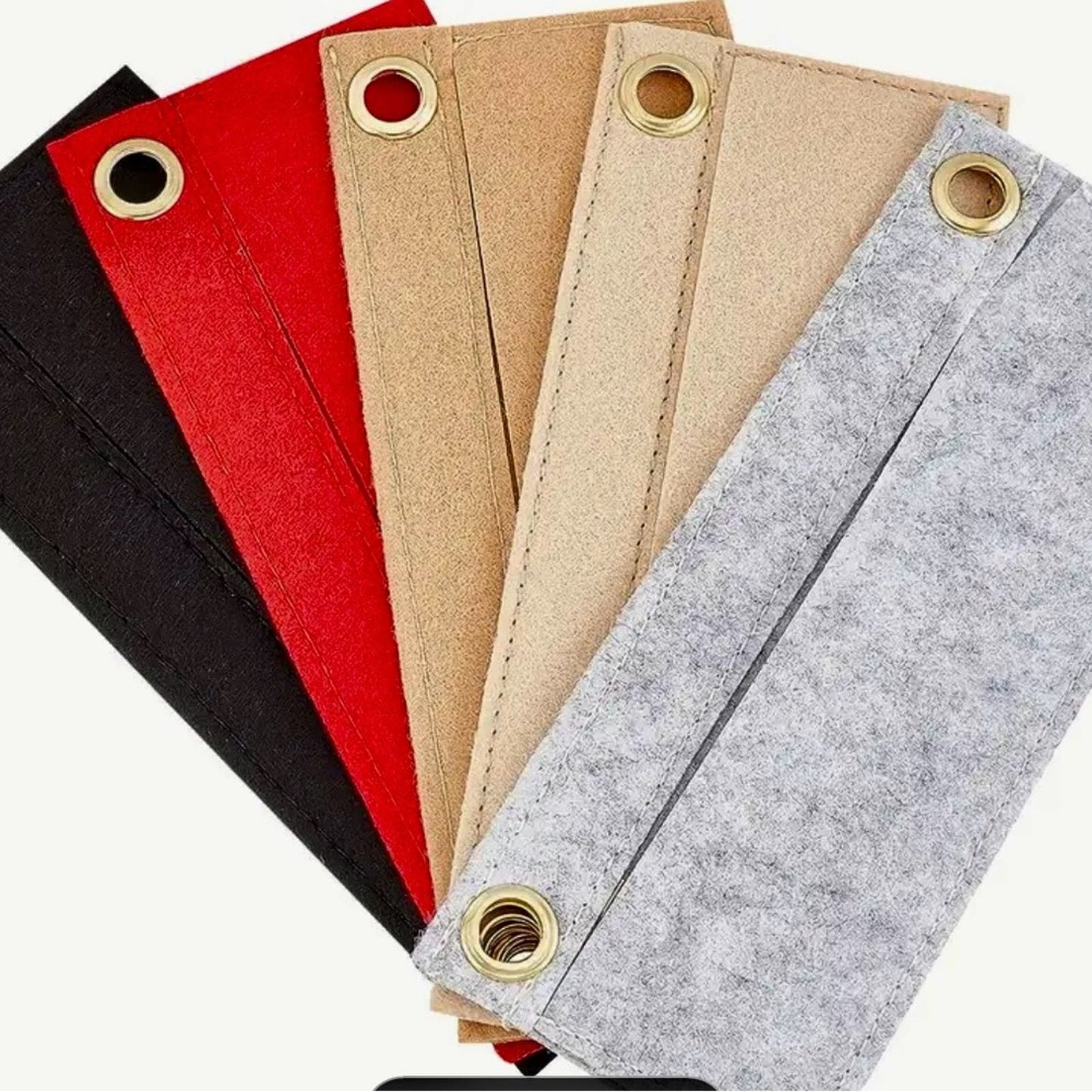 Brand new wallet inserts. Your basic size for long wallets. 7x3.