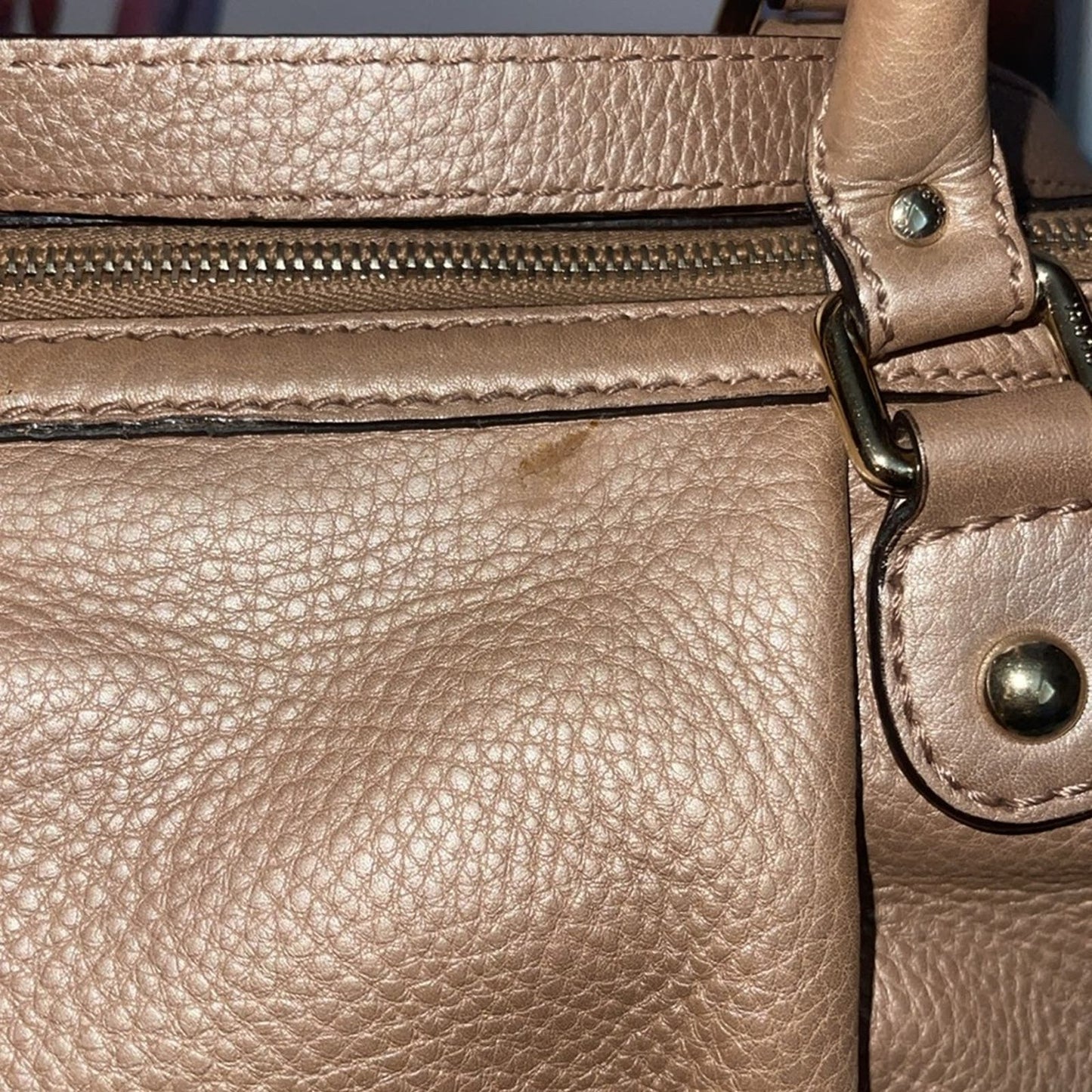 Gucci leather handbag π©·