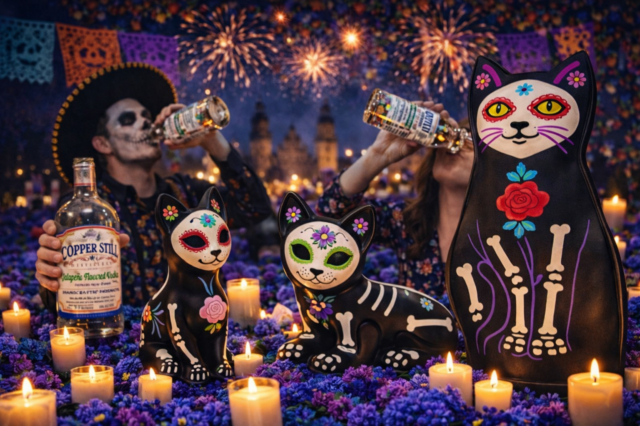 "MARGARITA" The Crossbody Gato