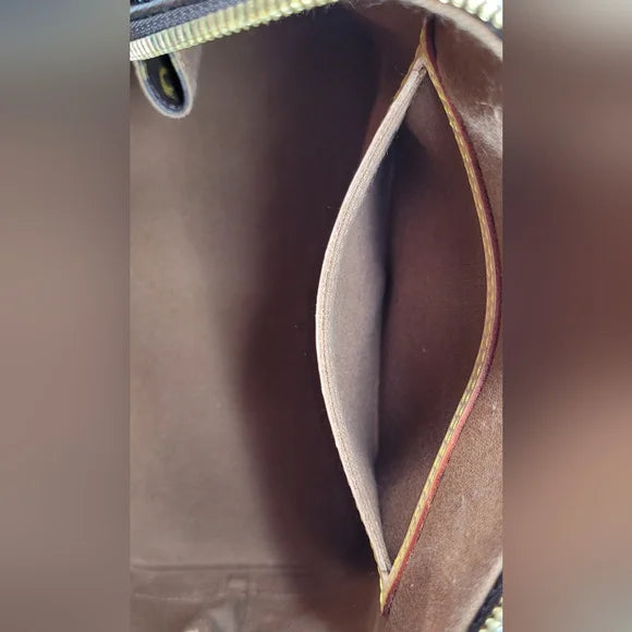 Louis Vuitton Brown Monogram Alma MM Handbag