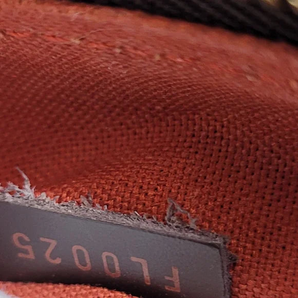 Louis Vuitton Brown Damier Ebene Alama Handbag