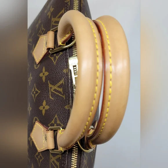 Louis Vuitton Brown Monogram Alma MM Handbag