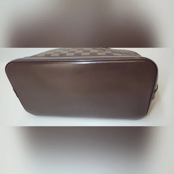 Louis Vuitton Brown Damier Ebene Alama Handbag