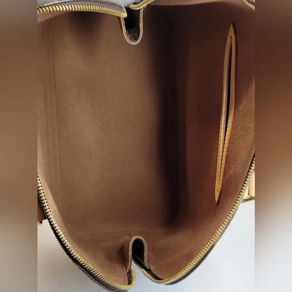 Louis Vuitton Brown Monogram Alma MM Handbag