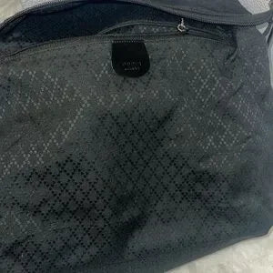 Gucci bamboo nylon crossbody bag