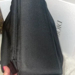Gucci bamboo nylon crossbody bag