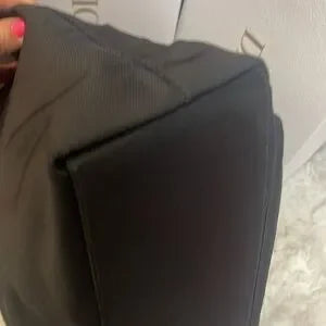 Gucci bamboo nylon crossbody bag