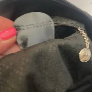 Gucci bamboo nylon crossbody bag