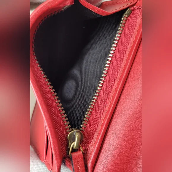 Gucci Queen Margaret Bee Leather Card Case Wallet full inclusion