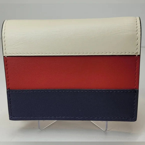 Gucci Queen Margaret Bee Leather Card Case Wallet full inclusion