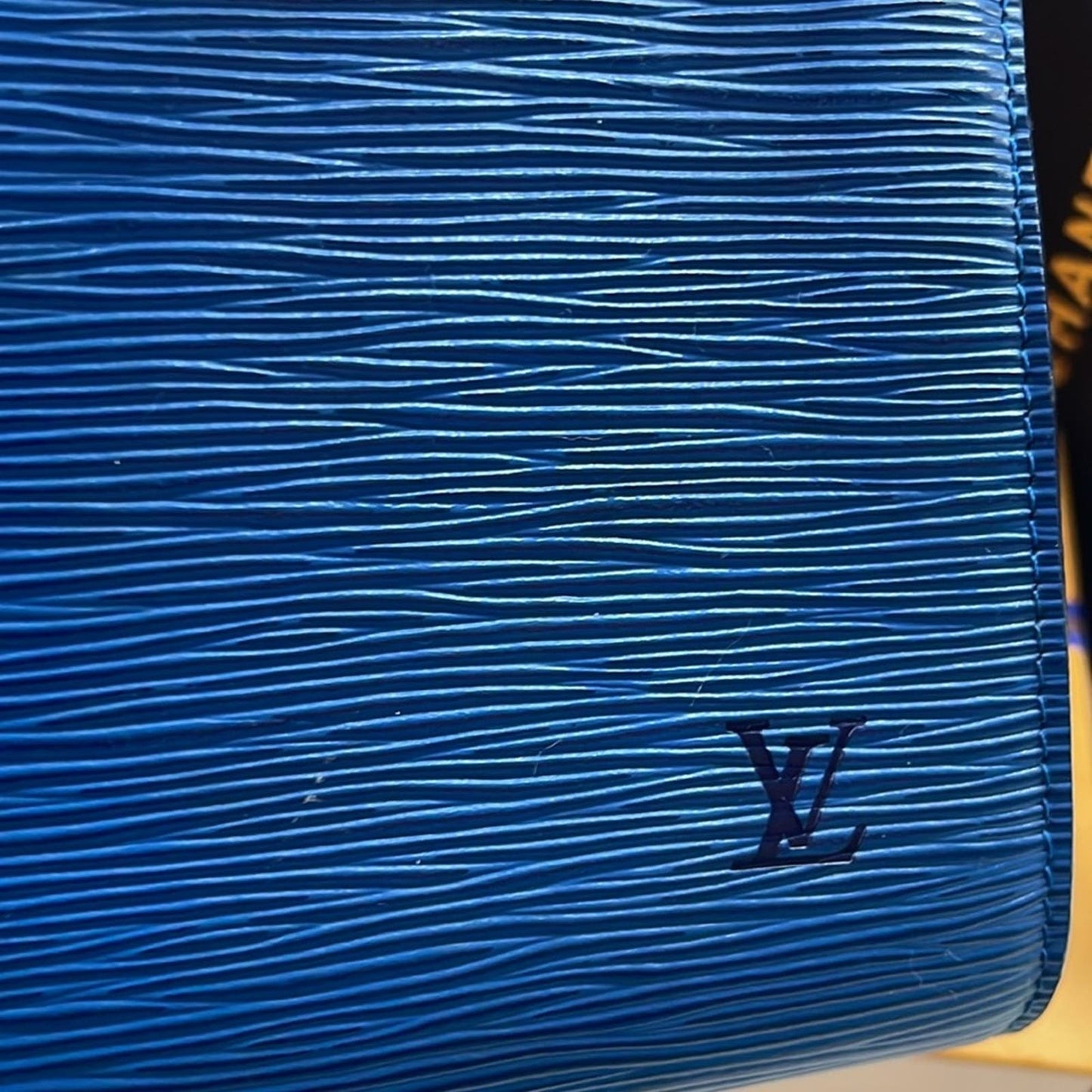 Louis Vuitton Epi wristlet pouchette