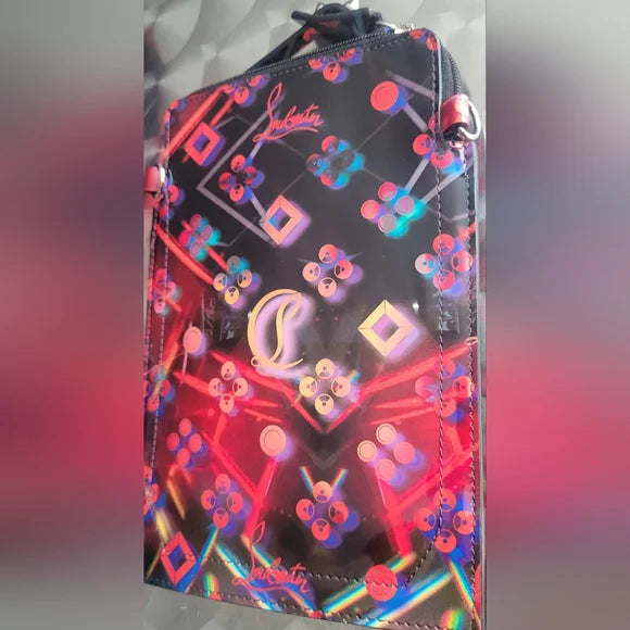 Christian Louboutin Multicolored Enamel Shoulder Bag