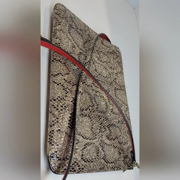 Christian Louboutin Multicolored 2 way Crossbody Clutch🔥