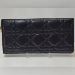 Christian Dior lambskin wallet