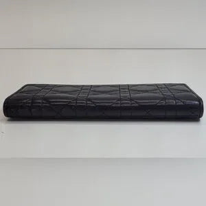 Christian Dior lambskin wallet
