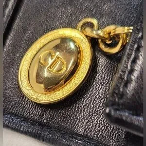 Christian Dior lambskin wallet