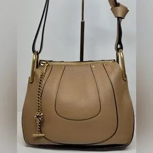 Chloe Hayley Calfskin Leather Crossbody