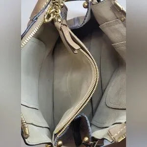 Chloe Hayley Calfskin Leather Crossbody