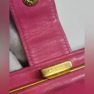 Chanel Gorgeous Barbie Pink Large Timless CC Cavier Wallet