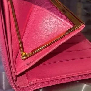 Chanel Gorgeous Barbie Pink Large Timless CC Cavier Wallet