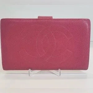 Chanel Gorgeous Barbie Pink Large Timless CC Cavier Wallet