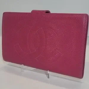 Chanel Gorgeous Barbie Pink Large Timless CC Cavier Wallet
