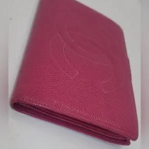 Chanel Gorgeous Barbie Pink Large Timless CC Cavier Wallet