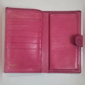 Chanel Gorgeous Barbie Pink Large Timless CC Cavier Wallet