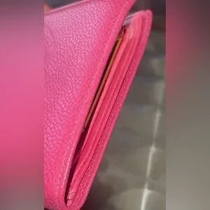 Chanel Gorgeous Barbie Pink Large Timless CC Cavier Wallet