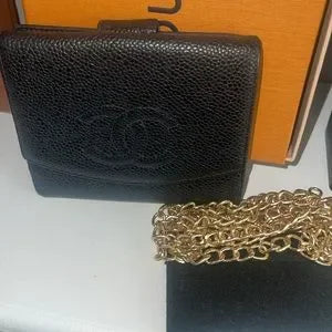 🔥Chanel caviar bifold wallet🔥