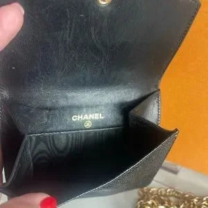 🔥Chanel caviar bifold wallet🔥