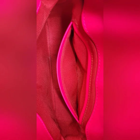 Christian Louboutin Sweet Charity Hot Pink Mini Bow Bag