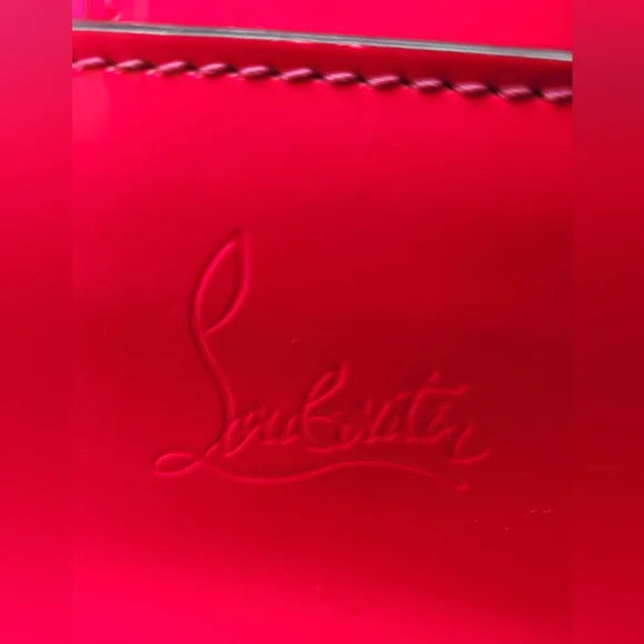Christian Louboutin Sweet Charity Hot Pink Mini Bow Bag