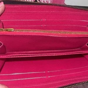 Gorgeous Louis Vuitton long zippy Murakami Takashi wallet.