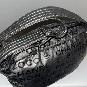 Chanel Coated Nylon Cambon Rue 31 Camera Bag 2008-2009π₯