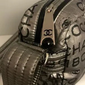 Chanel Coated Nylon Cambon Rue 31 Camera Bag 2008-2009π₯