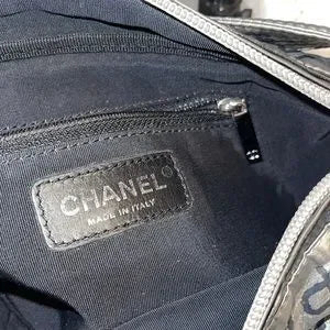 Chanel Coated Nylon Cambon Rue 31 Camera Bag 2008-2009π₯