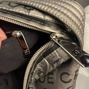 Chanel Coated Nylon Cambon Rue 31 Camera Bag 2008-2009π₯