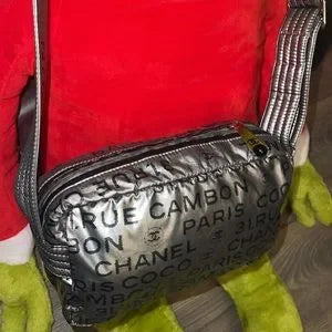 Chanel Coated Nylon Cambon Rue 31 Camera Bag 2008-2009π₯