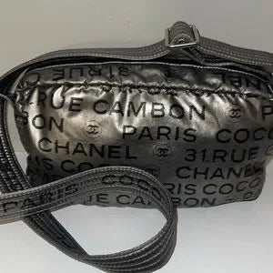 Chanel Coated Nylon Cambon Rue 31 Camera Bag 2008-2009π₯