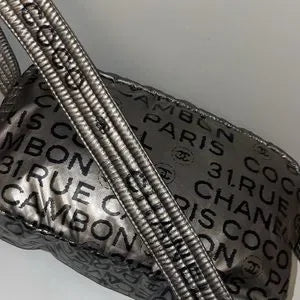 Chanel Coated Nylon Cambon Rue 31 Camera Bag 2008-2009π₯